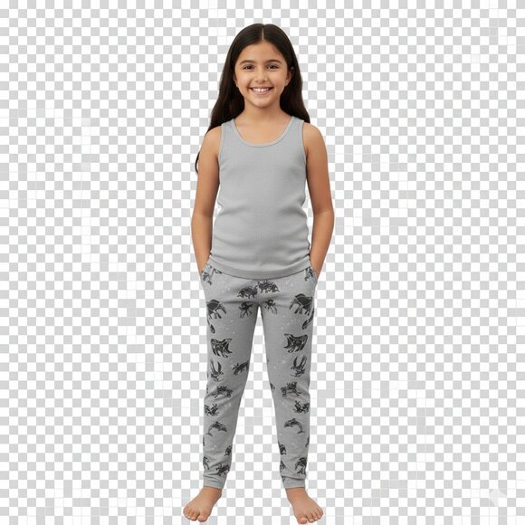 Fruit of the Loom Other - Fruit of the Loom Girls Stretch Leggings – Size Medium (7/8)